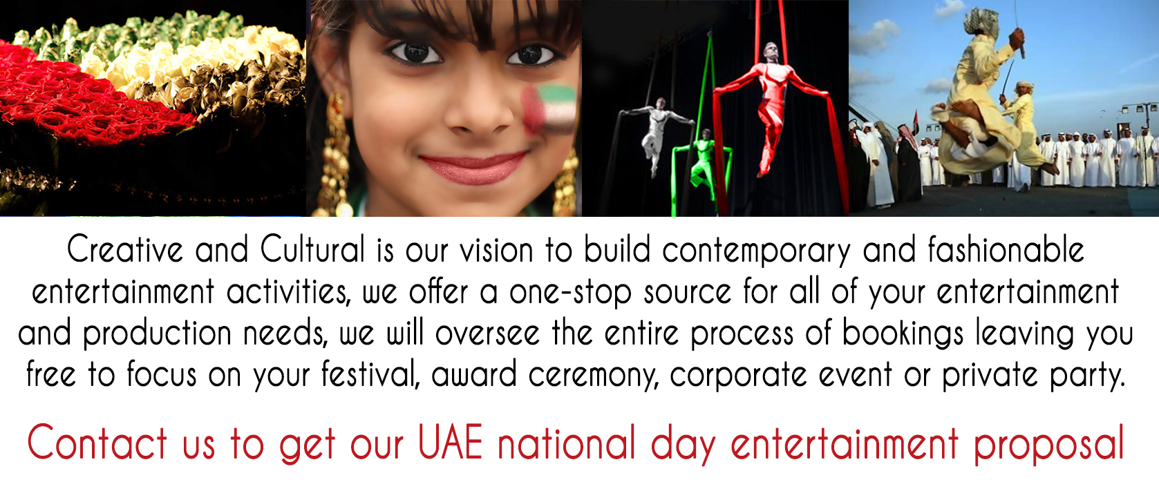 44TH UAE National Day Entertainment