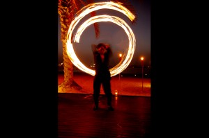 Fire Dancers Dubai & Fire Eaters