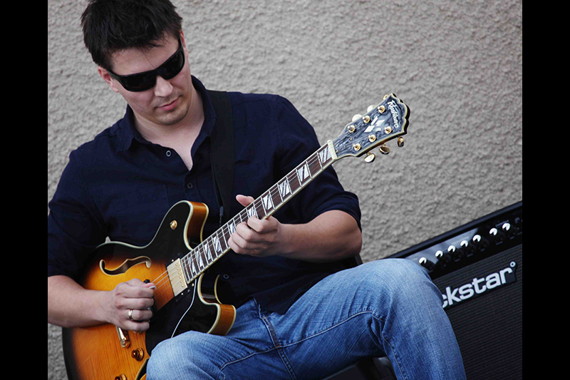 Artists Booking Agency Jazz Guitar Player Dubai
