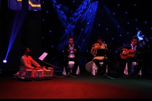 Khalil Ghadri Acoustic Fusion Band in Dubai