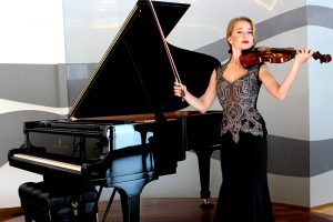 Female Violin Player Dubai KG Production & Events FZ LLC Artists