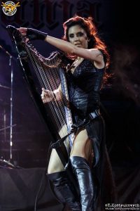 Harp player Dubai