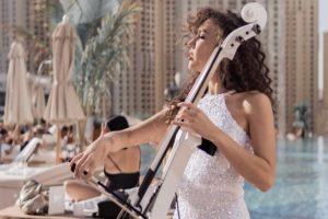 Gul Cello Player in Dubai 02