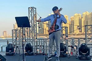 Sor - Male Cello Player in Dubai 03
